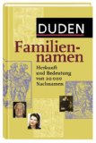 duden familiennamen