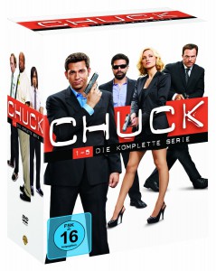 49,99: Chuck-Die komplette Serie (5 Staffeln, 23 DVDs)