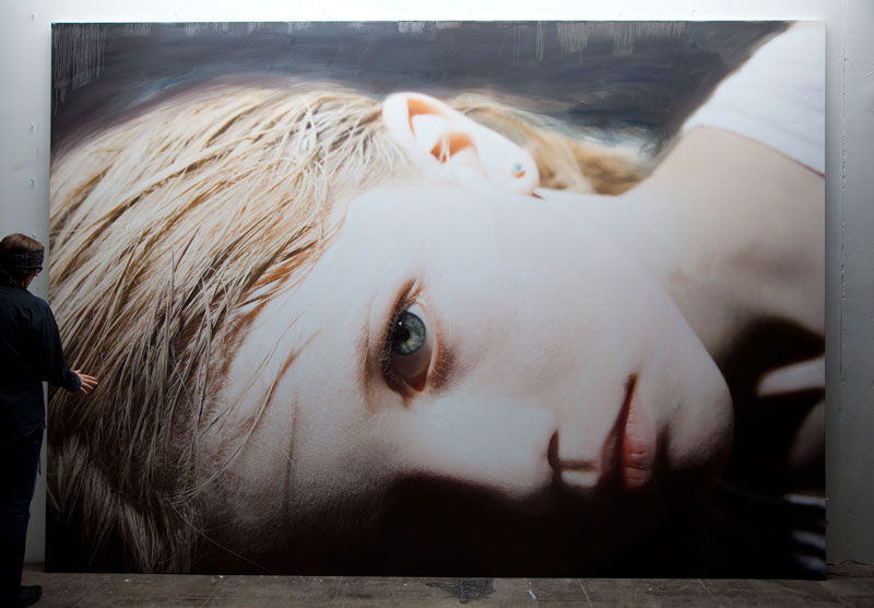 Helnwein-Kindskopf-(Anna),-2012_kl