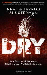 Neal & Jarrod Shusterman: Dry